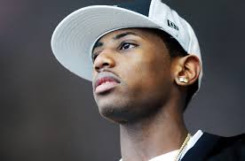 Fabolous getting busy in the studio