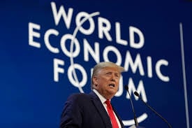 Trump arrives in davos and the Economy Says Nah This Ain’t It